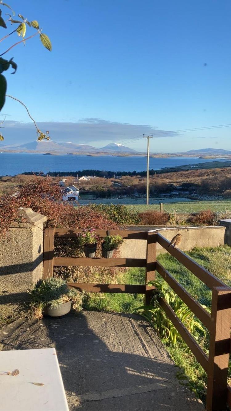 Sea View Chalet Kilsallagh Westport Co Mayo Luaran gambar