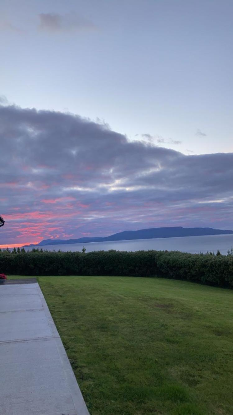 Sea View Chalet Kilsallagh Westport Co Mayo Luaran gambar